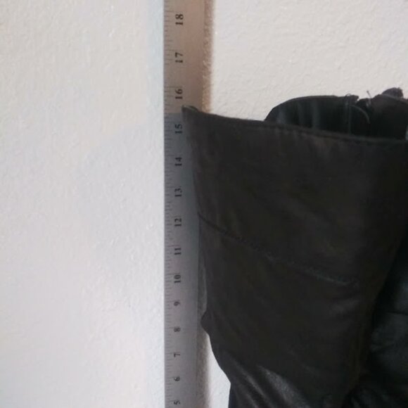 Bare Traps Sheridan women's size 8W black knee high boots - Picture 9 of 11